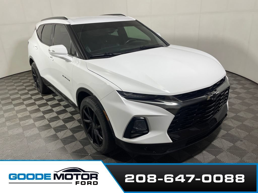 Used 2019 Chevrolet Blazer RS