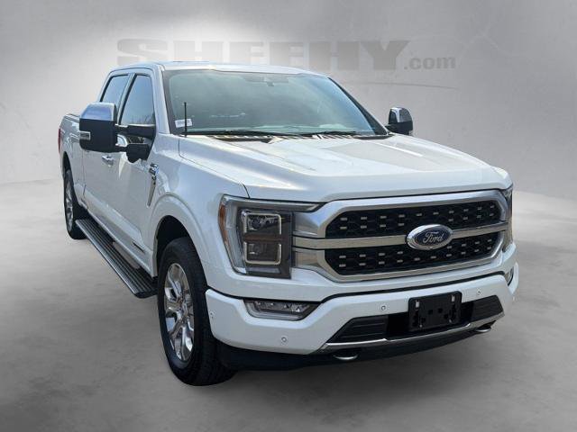 Certified 2022 Ford F150 Platinum w/ Max Trailer Tow Package image 2