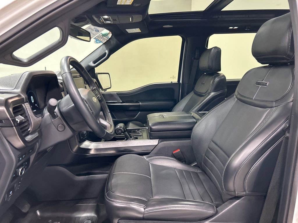 Certified 2023 Ford F150 Platinum w/ Equipment Group 701A High image 12