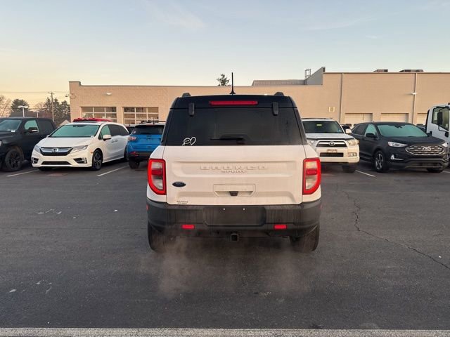 Certified 2022 Ford Bronco Sport Badlands image 3