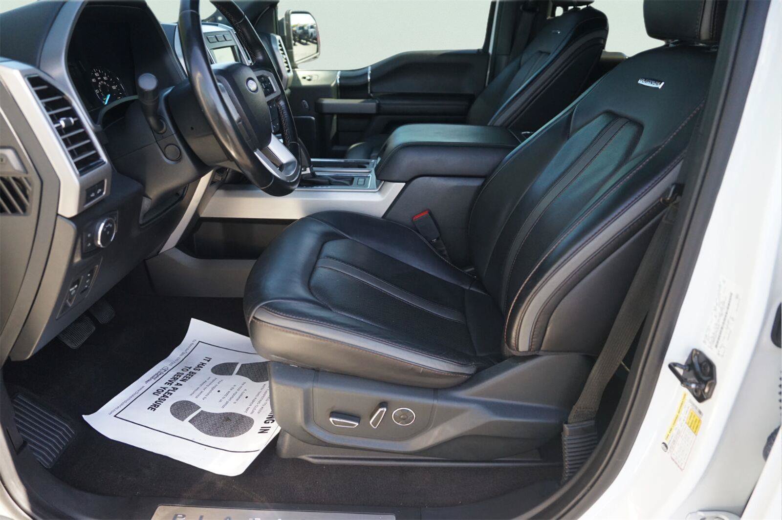 Certified 2020 Ford F150 Platinum w/ Equipment Group 701A Luxury AWD/4WD image 9