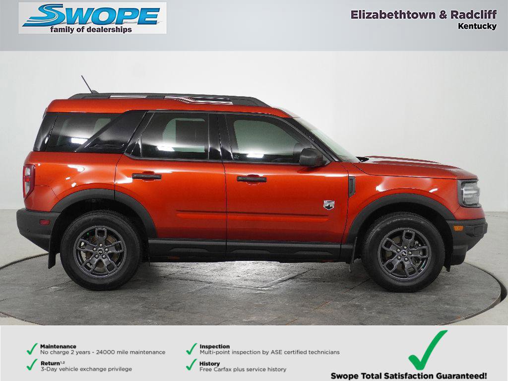 Certified 2023 Ford Bronco Sport Big Bend w/ Convenience Package image 6