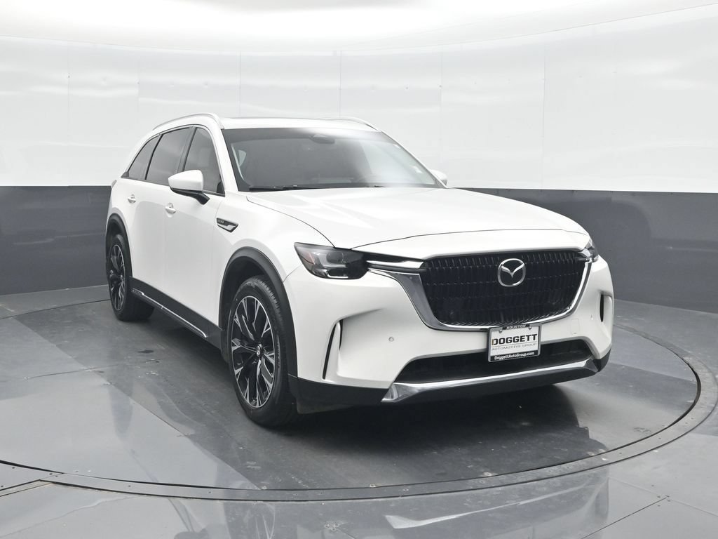 Used 2024 MAZDA CX-90 3.3 Turbo w/ Premium Package AWD/4WD image 8