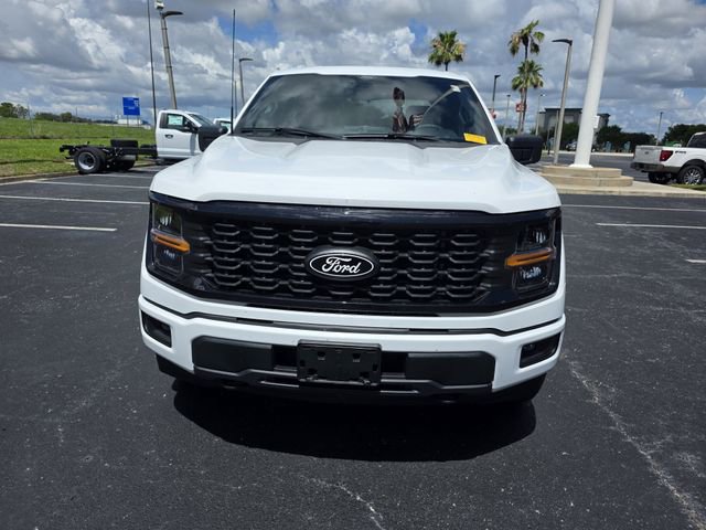 Certified 2025 Ford F150 STX w/ STX Black Appearance Package AWD/4WD image 3