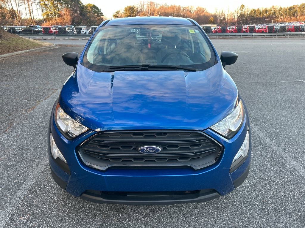 Certified 2021 Ford EcoSport S image 10