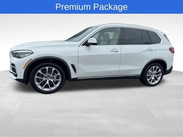 Used 2022 BMW X5 xDrive40i w/ Premium Package AWD/4WD image 8