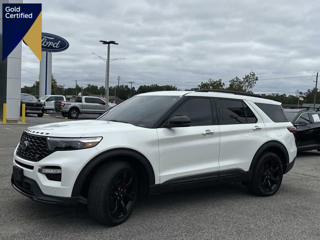 Certified 2024 Ford Explorer ST w/ Equipment Group 401A