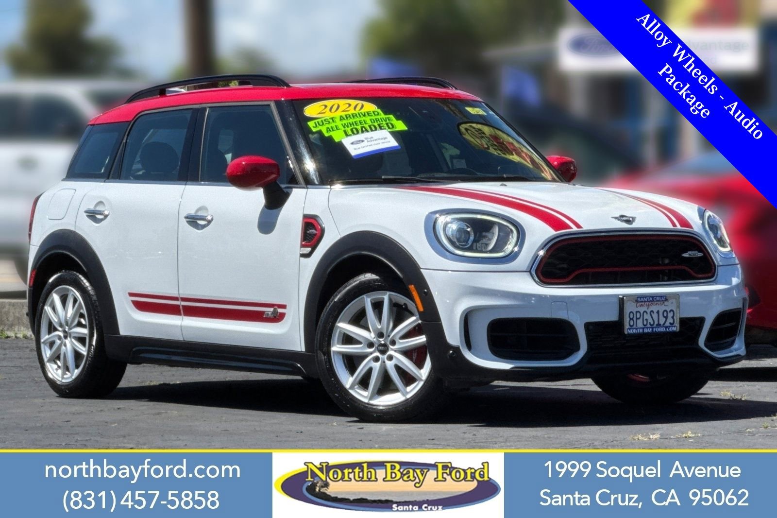 Used 2020 MINI Cooper Countryman John Cooper Works