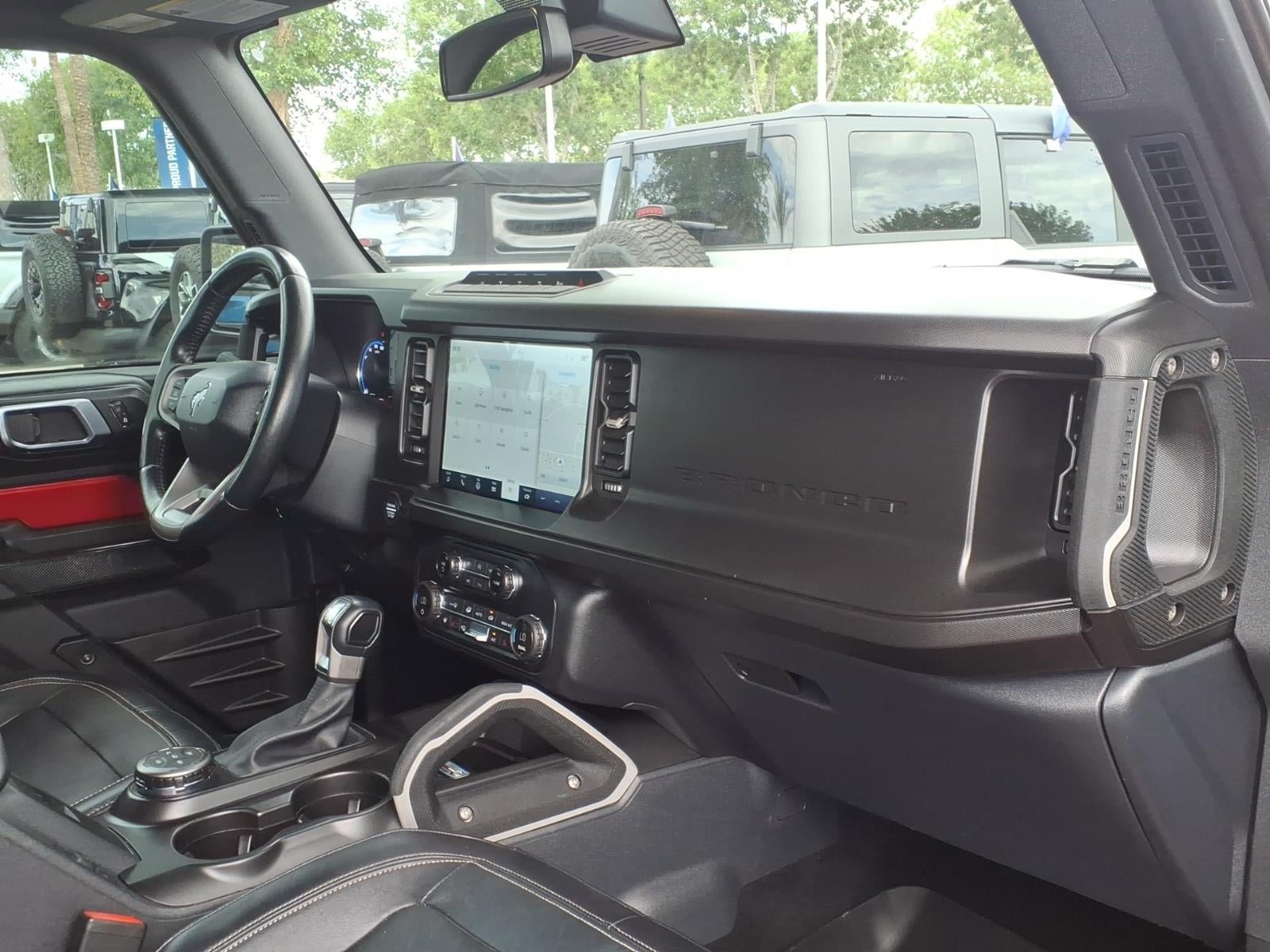 Certified 2021 Ford Bronco First Edition AWD/4WD image 10