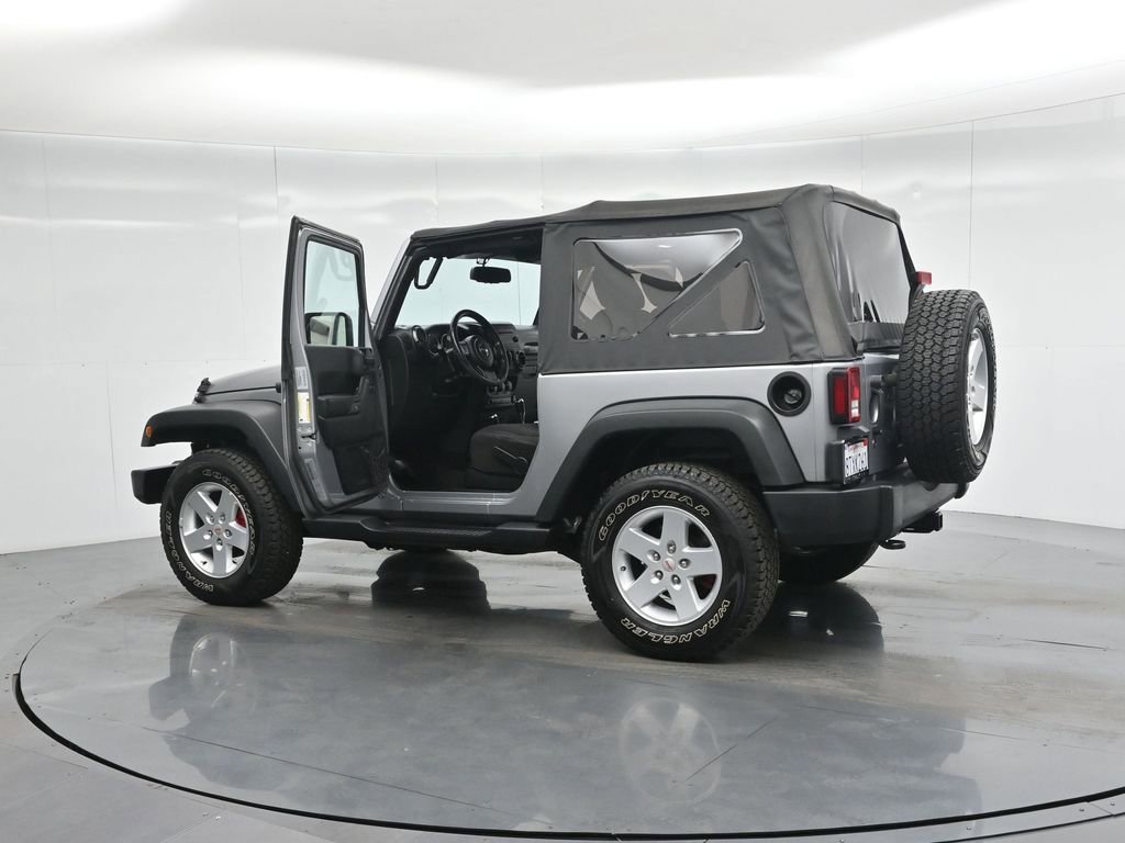Used 2017 Jeep Wrangler Sport w/ Quick Order Package 24S image 25
