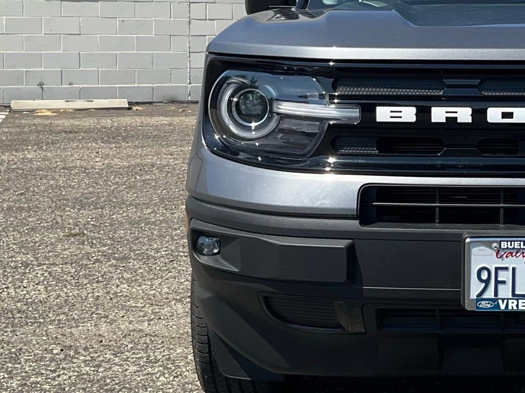 Certified 2022 Ford Bronco Sport Outer Banks w/ Tech Package image 76