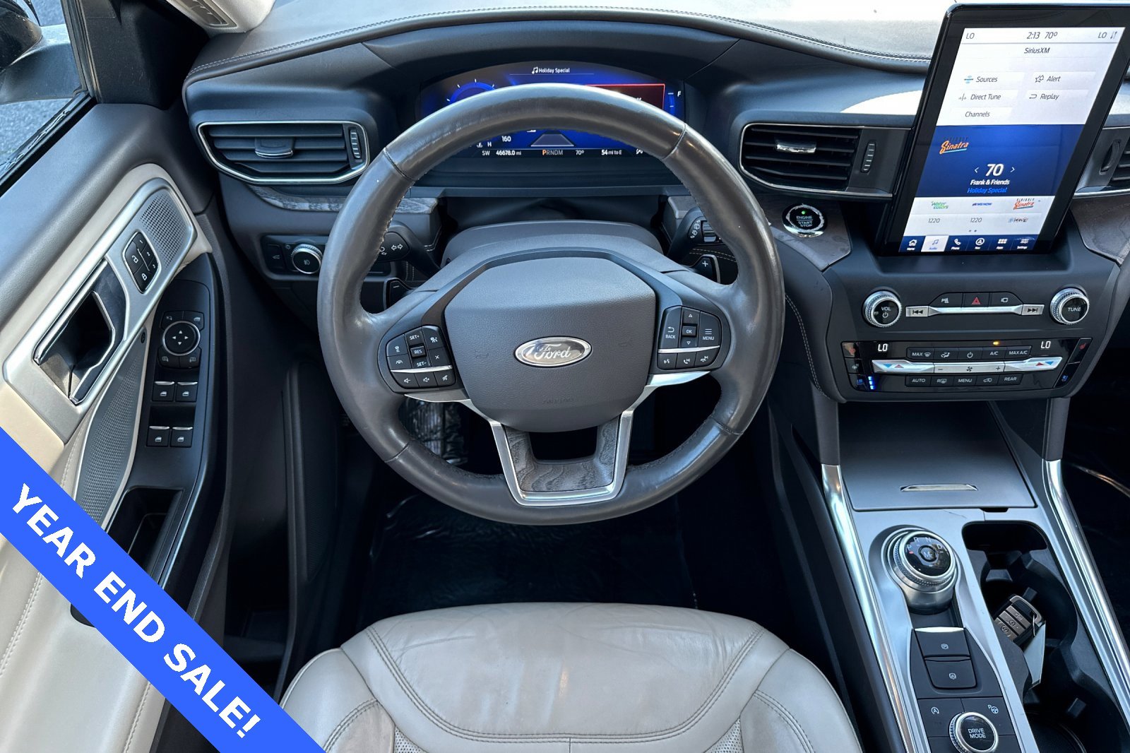 Certified 2020 Ford Explorer Platinum w/ Premium Technology Package image 15