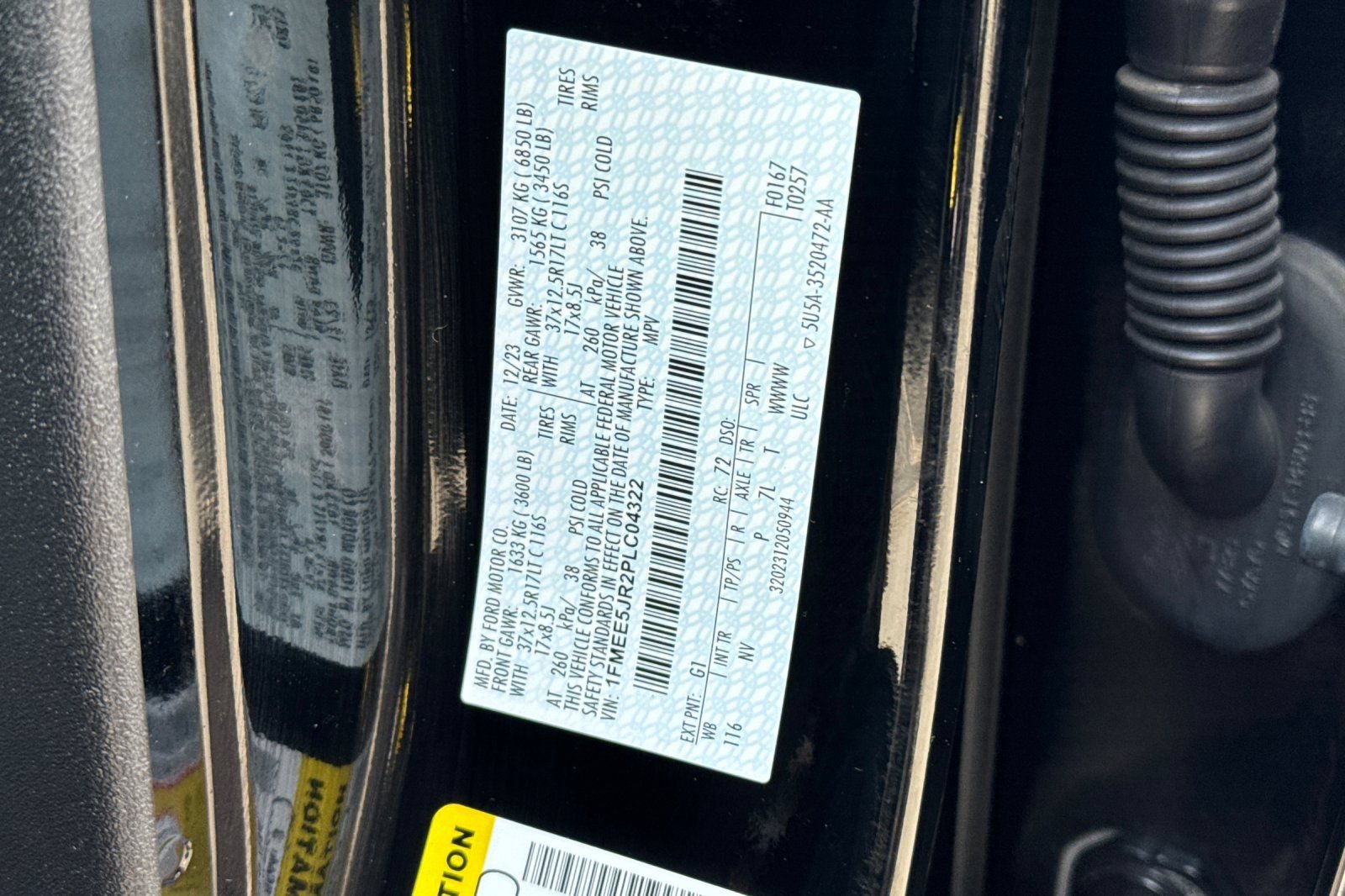 Certified 2023 Ford Bronco Raptor AWD/4WD image 41