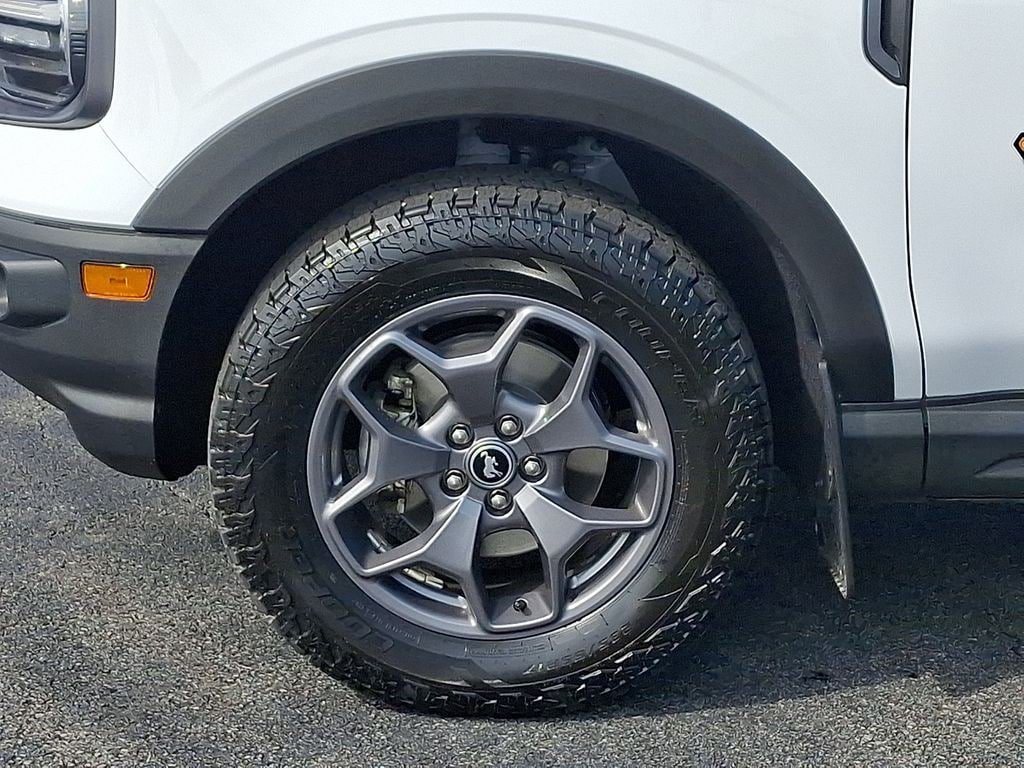 Certified 2022 Ford Bronco Sport Badlands w/ Premium Package AWD/4WD image 8
