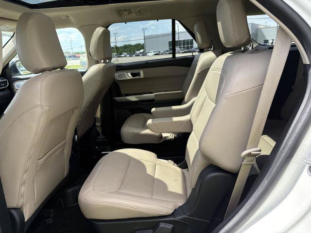 Certified 2023 Ford Explorer Limited w/ Limited Technology Package AWD/4WD image 25