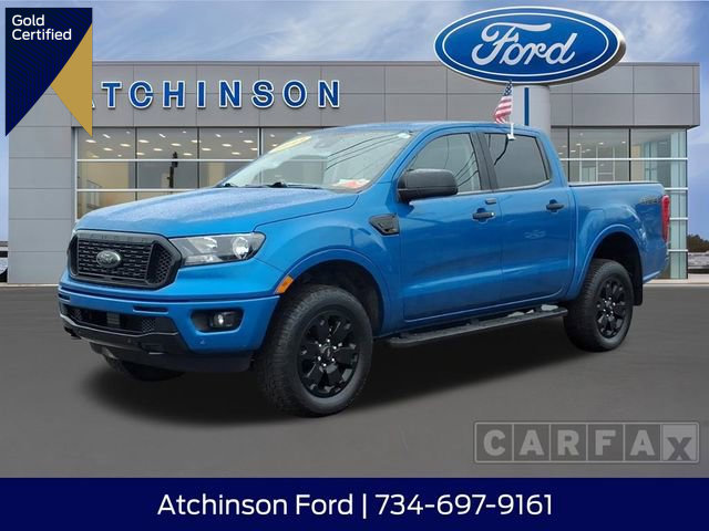 Certified 2022 Ford Ranger XLT w/ Equipment Group 302A High