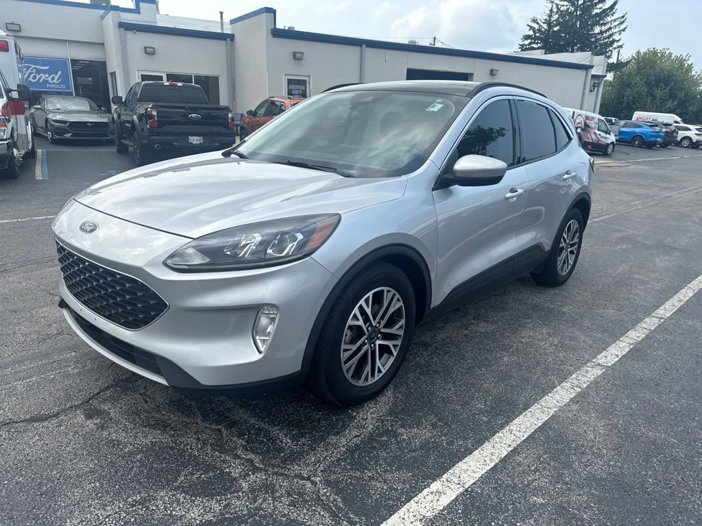Certified 2020 Ford Escape SEL FWD image 14