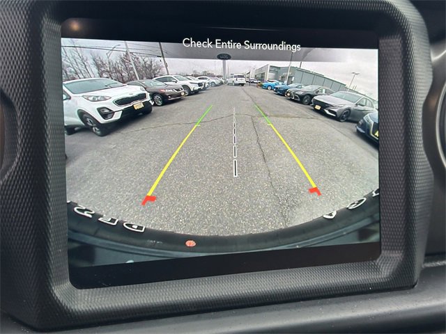 Used 2021 Jeep Wrangler Unlimited Sport image 22