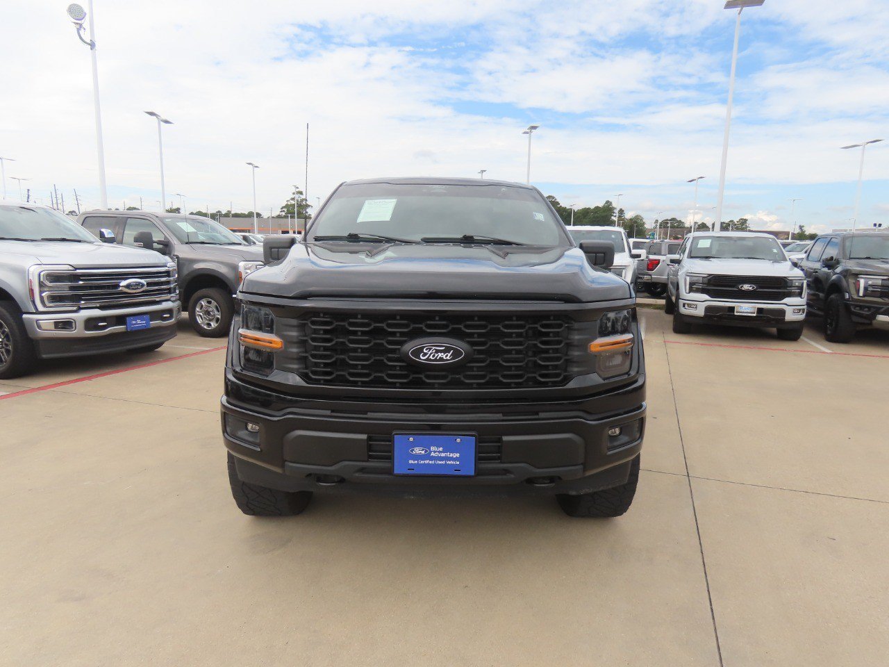 Certified 2024 Ford F150 STX w/ STX Black Appearance Package AWD/4WD image 4