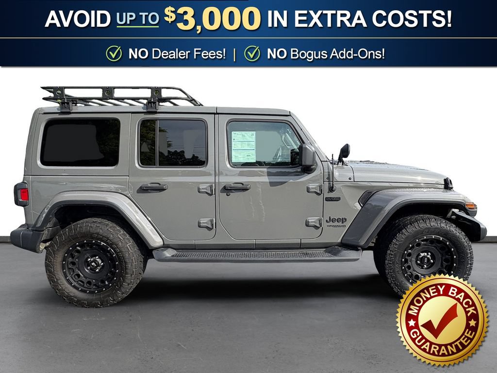 Used 2019 Jeep Wrangler Unlimited Sahara AWD/4WD image 8