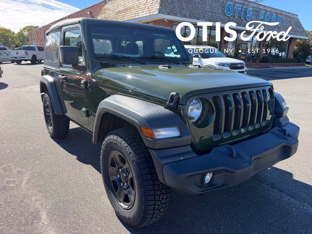 Used 2021 Jeep Wrangler Sport AWD/4WD image 1
