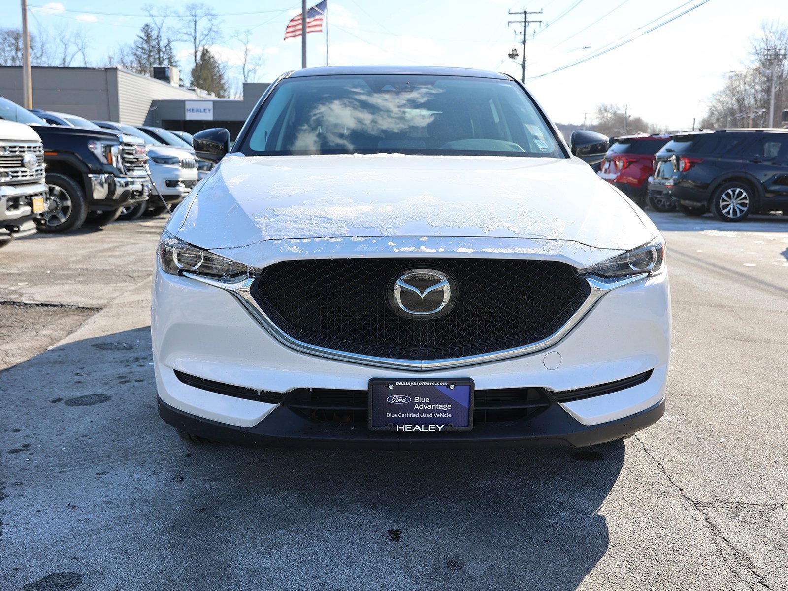 Used 2019 MAZDA CX-5 Touring image 8
