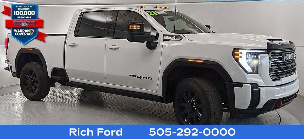Used 2025 GMC Sierra 2500 AT4 w/ AT4 Premium Plus Package