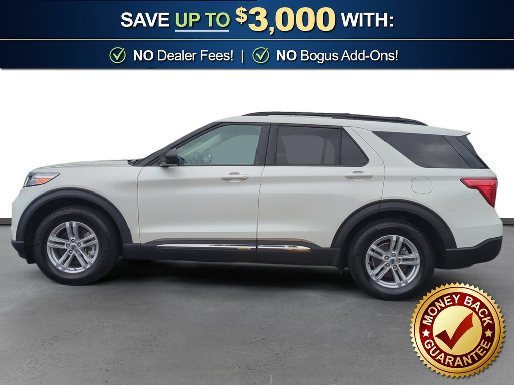 Certified 2023 Ford Explorer XLT RWD video 2