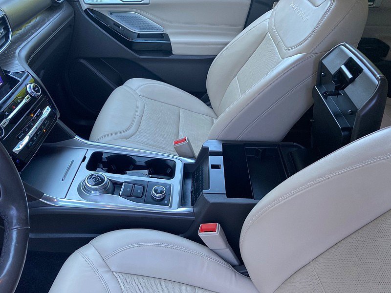 Certified 2023 Ford Explorer Platinum w/ Technology Package AWD/4WD image 62