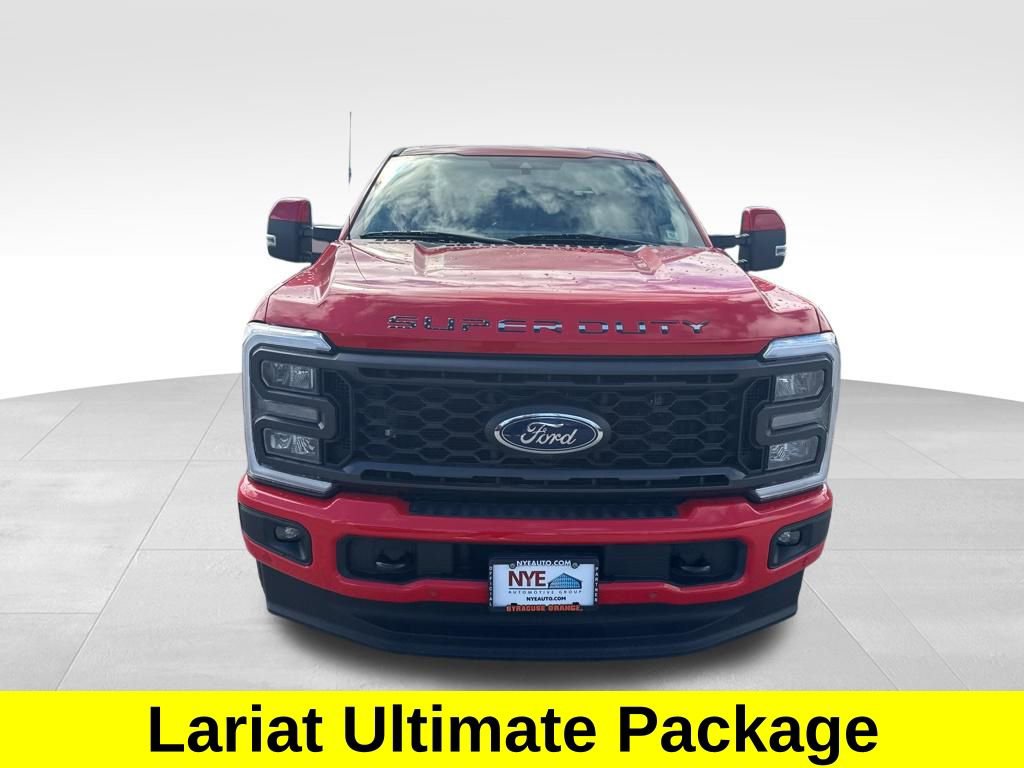 Certified 2023 Ford F250 Lariat w/ Lariat Ultimate Package image 9