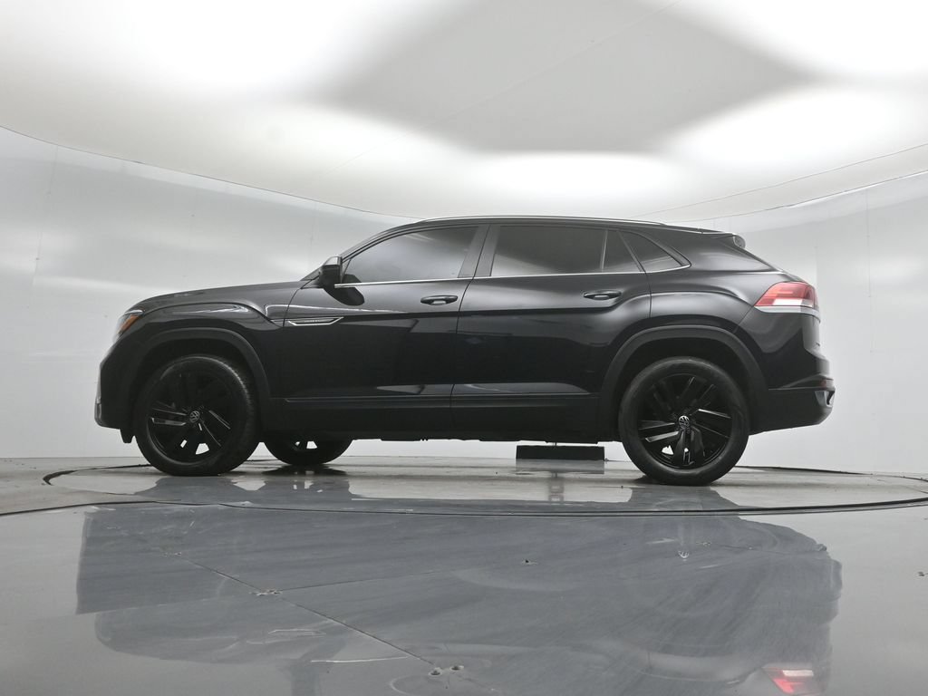 Used 2023 Volkswagen Atlas Cross Sport SE w/ Black Wheel Package AWD/4WD image 52