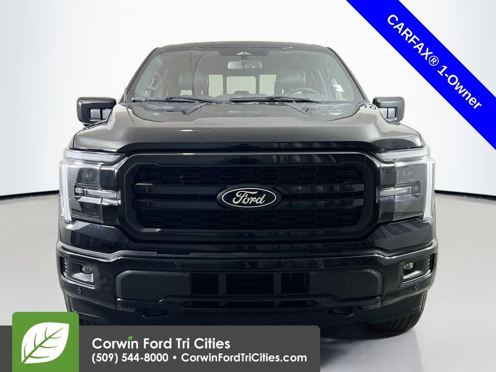 Certified 2025 Ford F150 Lariat w/ Bed Utility Package AWD/4WD image 4