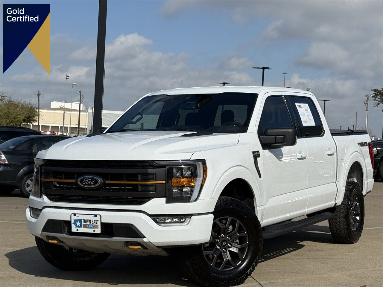 Certified 2022 Ford F150 Tremor w/ Equipment Group 401A Mid