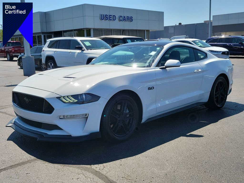 Certified 2018 Ford Mustang GT w/ Equipment Group 301A RWD image 1