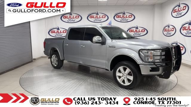 Certified 2020 Ford F150 Platinum AWD/4WD image 2