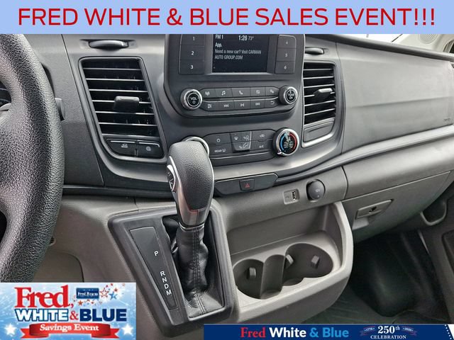 Certified 2024 Ford Transit 250 Low Roof w/ Exterior Upgrade Package RWD image 23