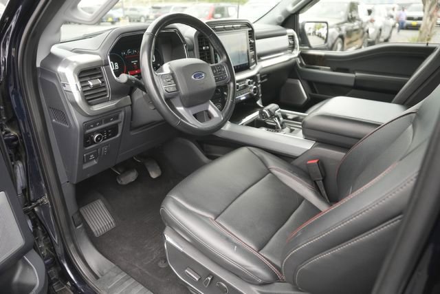 Certified 2023 Ford F150 Lariat w/ Equipment Group 502A High image 8