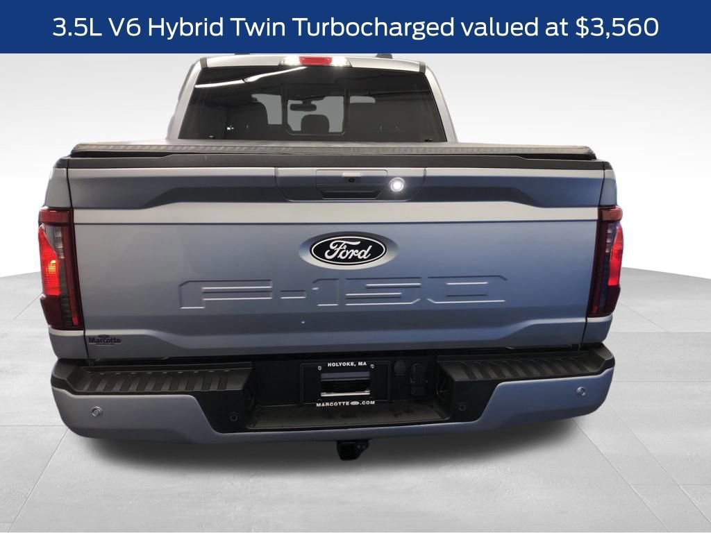 Certified 2024 Ford F150 XLT w/ Equipment Group 302A MID image 4