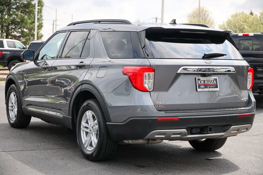 Certified 2023 Ford Explorer XLT w/ Equipment Group 202A image 8