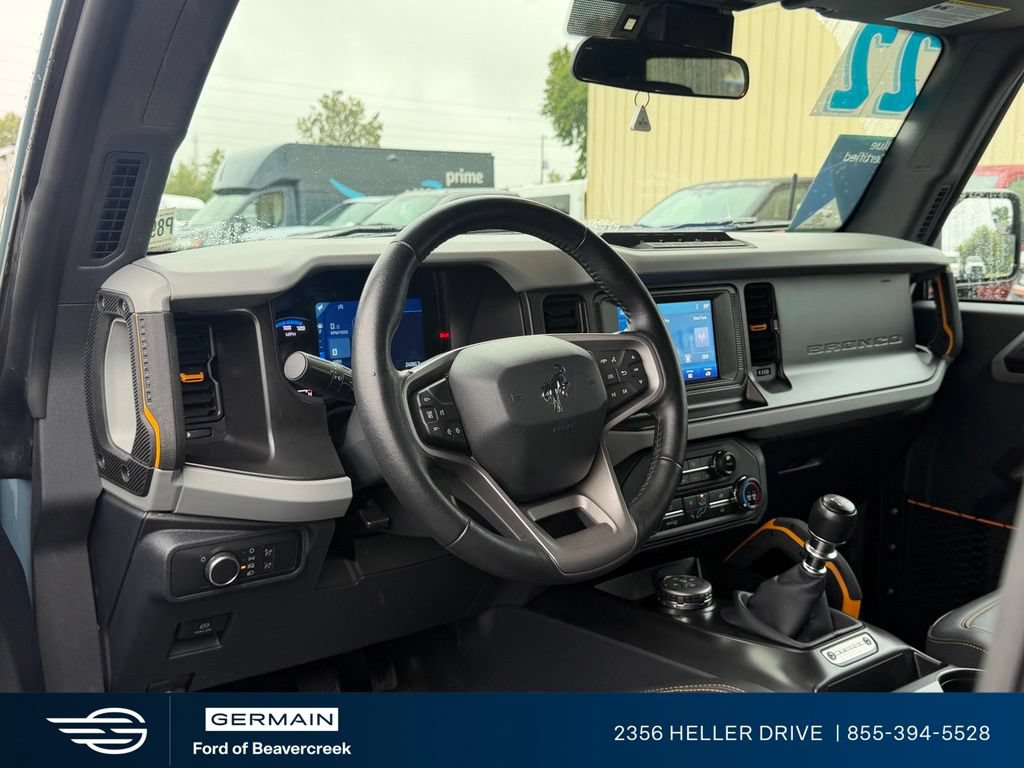 Certified 2022 Ford Bronco Badlands AWD/4WD image 14