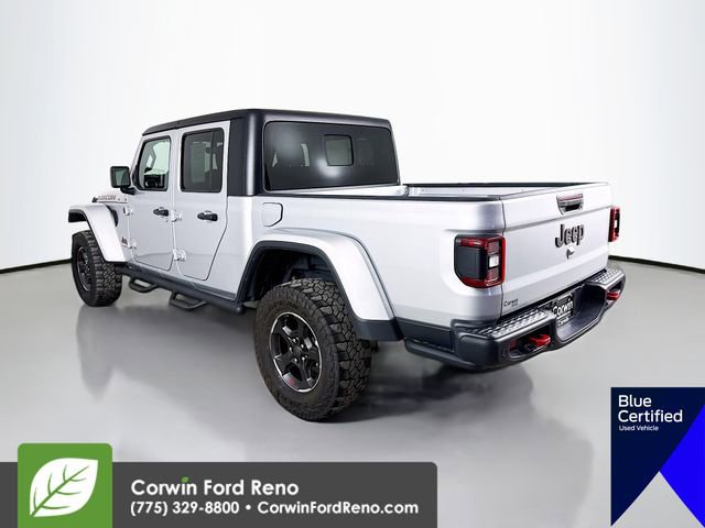 Used 2023 Jeep Gladiator Rubicon w/ LED Lighting Group image 6