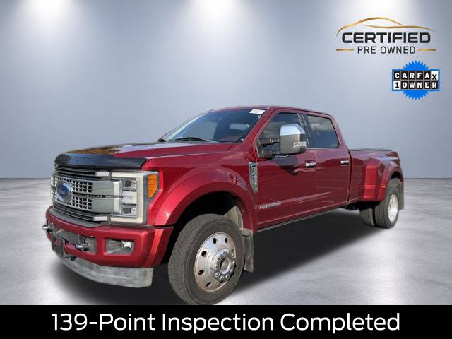 Certified 2019 Ford F450 Platinum w/ Platinum Ultimate Package AWD/4WD image 3