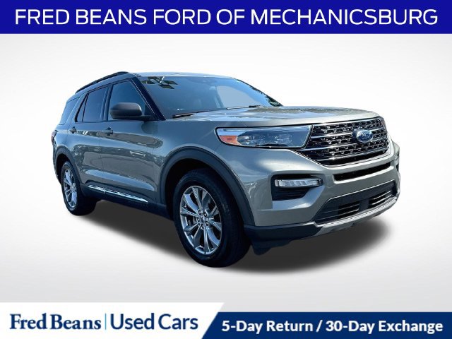 Certified 2020 Ford Explorer XLT w/ Equipment Group 202A AWD/4WD image 1