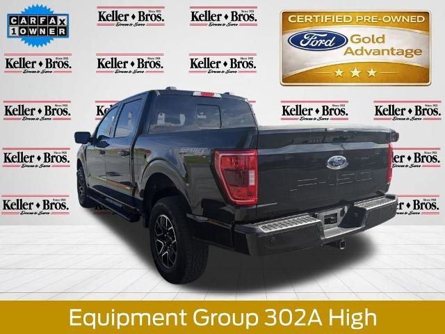 Certified 2023 Ford F150 XLT w/ Equipment Group 302A High AWD/4WD image 5