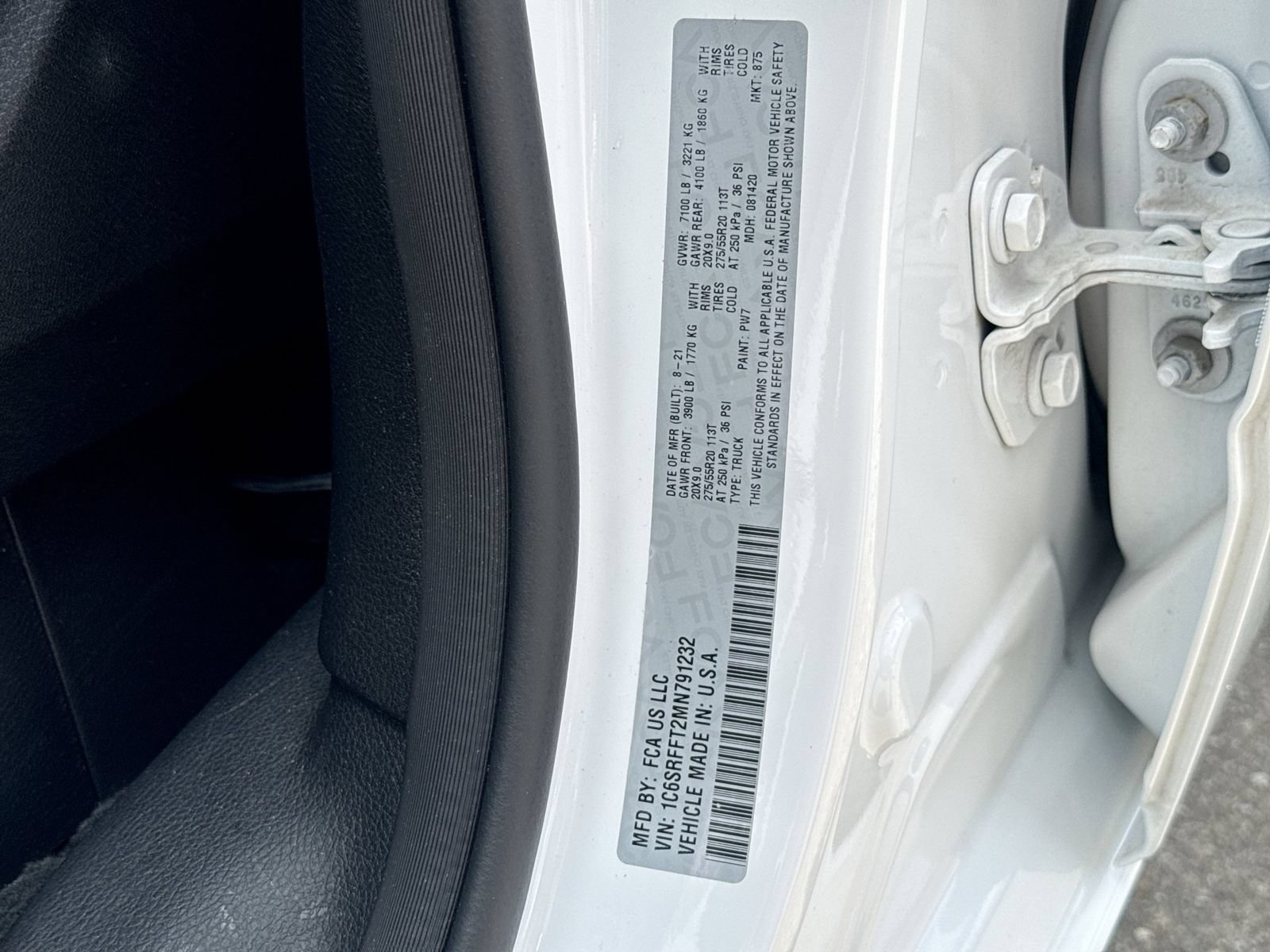Used 2021 RAM 1500 Big Horn AWD/4WD image 43