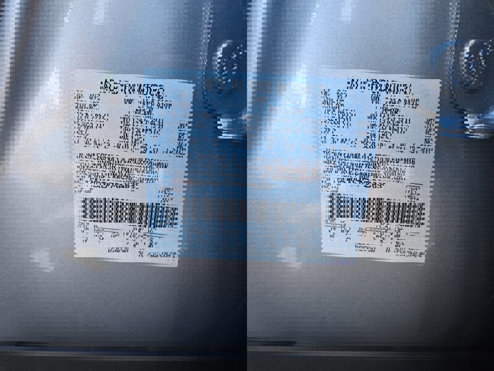 Certified 2023 Ford Explorer XLT w/ Equipment Group 202A image 28