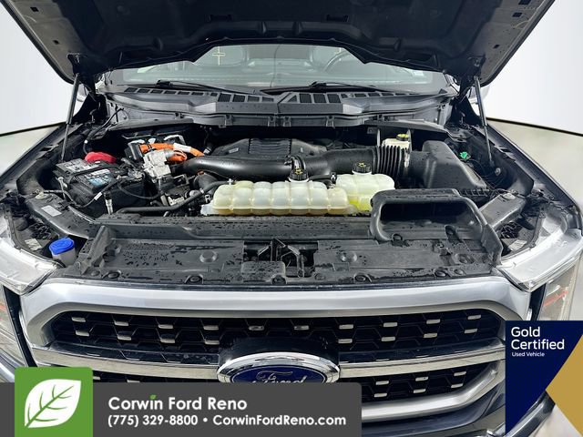 Certified 2022 Ford F150 Platinum w/ Equipment Group 701A High image 35