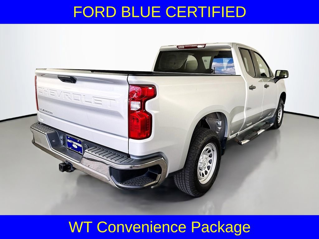 Used 2022 Chevrolet Silverado 1500 W/T w/ WT Value Package image 5