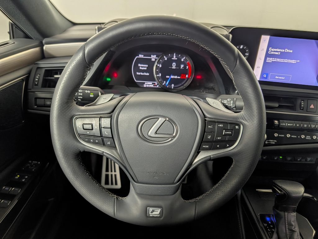 Used 2023 Lexus ES 350 F Sport w/ Accessory Package (Z2) FWD image 18