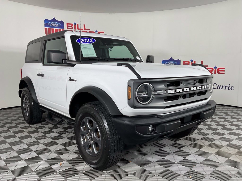 Certified 2023 Ford Bronco Big Bend